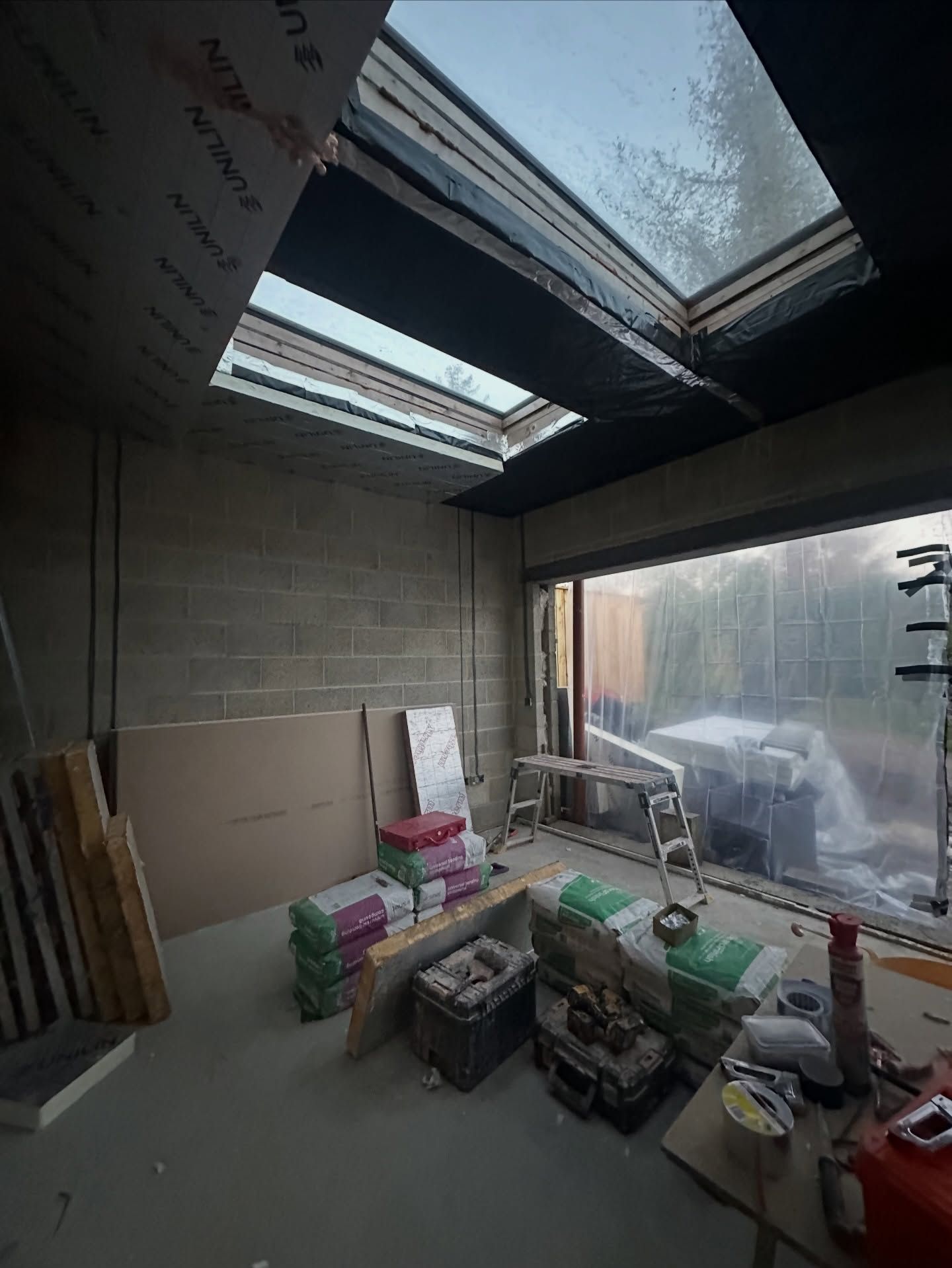 LGC Plastering project