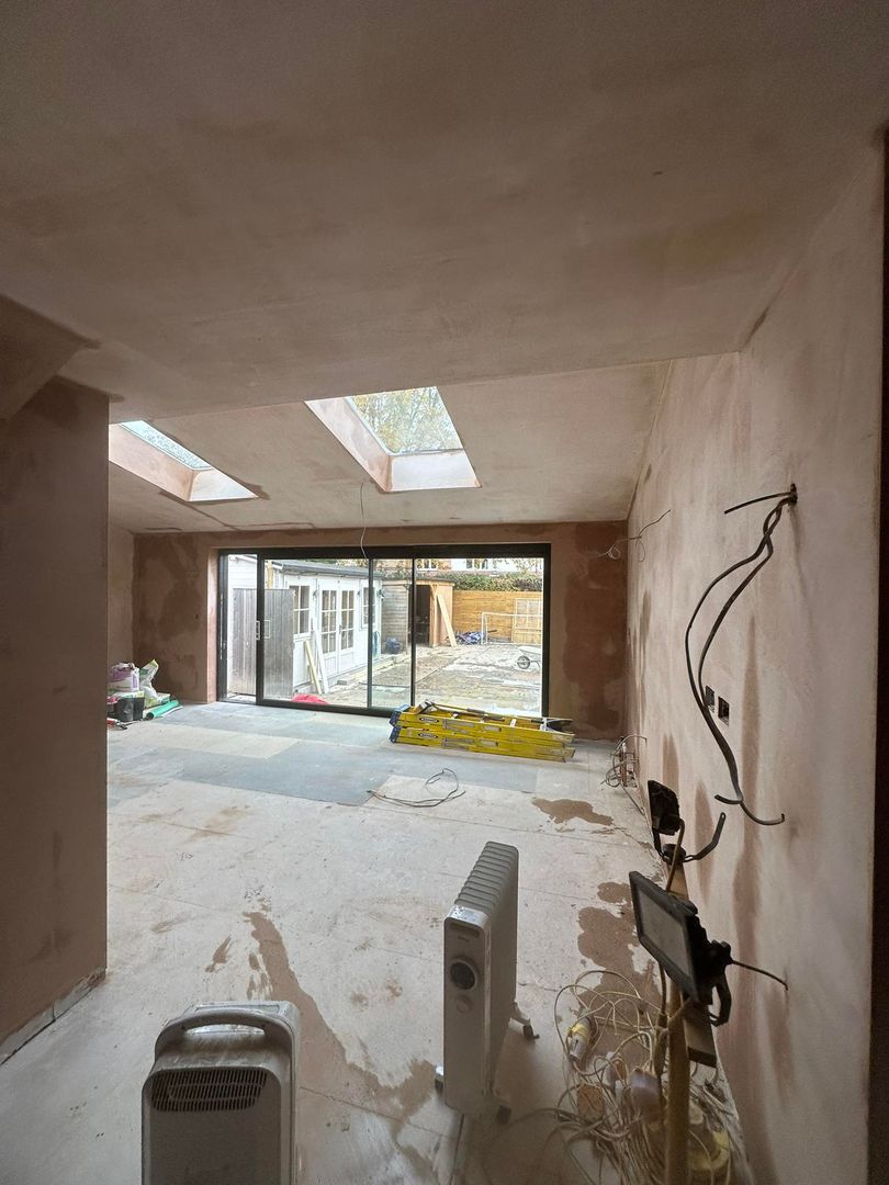 Skimming & Plastering